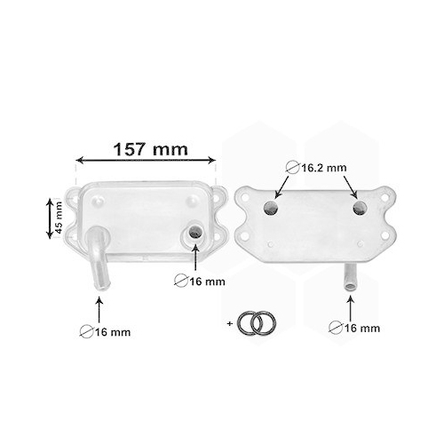 VAN WEZEL &Ouml;lk&uuml;hler, Motor&ouml;l *** IR PLUS *** 59003154