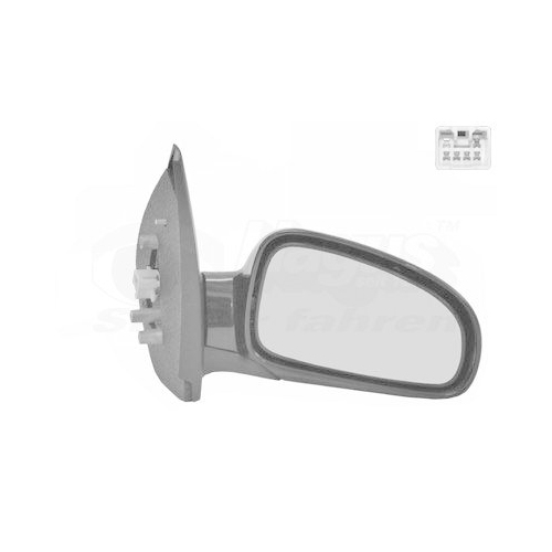 VAN WEZEL Au&szlig;enspiegel * HAGUS * 8115808