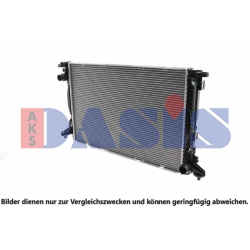 AKS DASIS K&uuml;hler, Motork&uuml;hlung 480101N