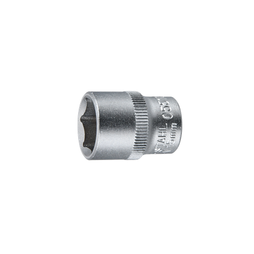 Steckschl&uuml;sseleinsatz, 3/8 Zoll 15 mm SW Stahl 05510SB