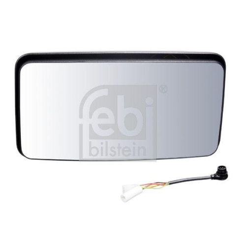 FEBI BILSTEIN Au&szlig;enspiegel, Fahrerhaus 100914