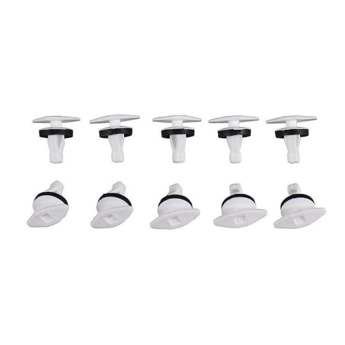 METZGER AUTOTEILE Halteclipsatz, Karosserie 2280127