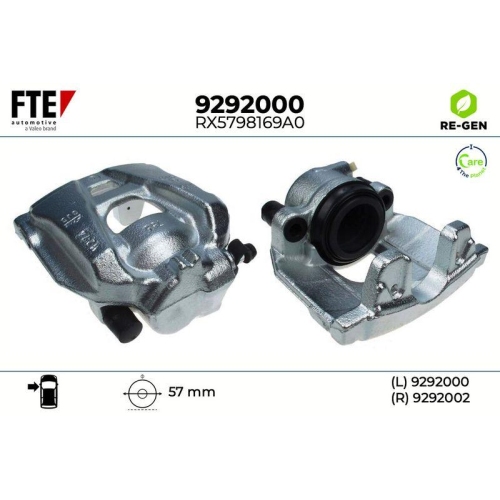 FTE Bremssattel 9292000
