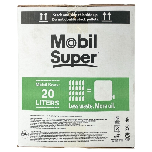 Mobil Super 3000 X1 Formula FE 5W-30 Ford Jaguar ACEA A5/B5 20 Liter BAG-IN Box