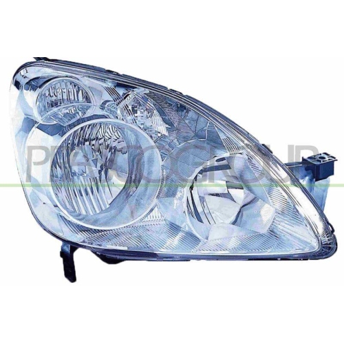 PRASCO Hauptscheinwerfer TYC HD8264903