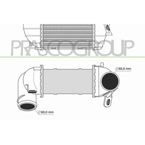 PRASCO Ladeluftk&uuml;hler PrascoSelection AD016N002