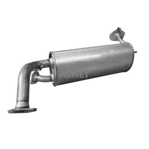 ASMET Endschalld&auml;mpfer 13.034