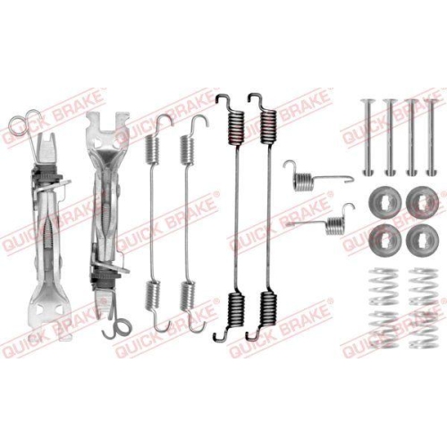 QUICK BRAKE Zubeh&ouml;rsatz, Bremsbacken 105-0750S