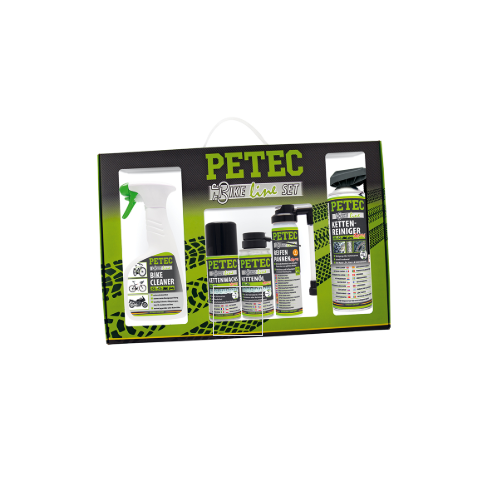 Bike Line Set Fahrrad Pflege Set Sortiment PETEC 99190