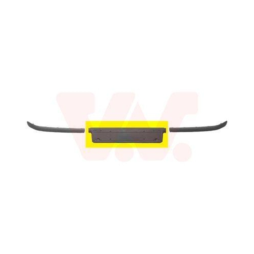 VAN WEZEL Zier-/Schutzleiste, Sto&szlig;f&auml;nger ** Equipart ** 0649580