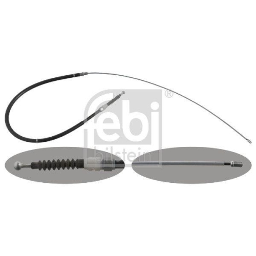 FEBI BILSTEIN Seilzug, Feststellbremse 48306