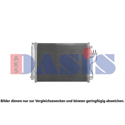 AKS DASIS Kondensator, Klimaanlage 512064N