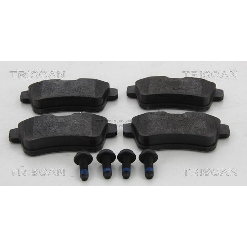 TRISCAN Bremsbelagsatz, Scheibenbremse 8110 28044