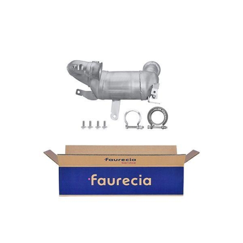 HELLA Katalysator Easy2Fit &ndash; PARTNERED with Faurecia 8LE 366 052-471