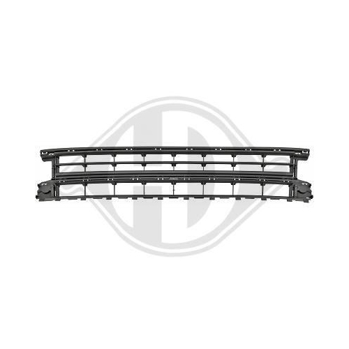 DIEDERICHS Lüftungsgitter, Stoßfänger 2209645