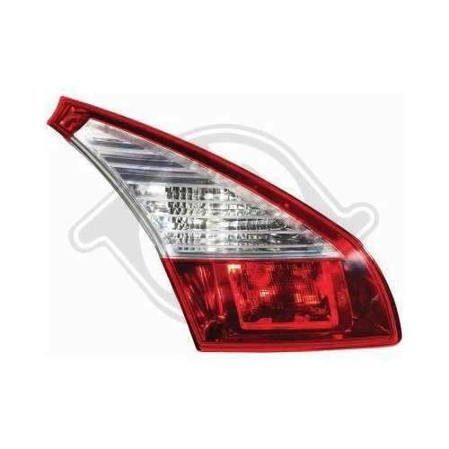 DIEDERICHS Heckleuchte HD Priority Parts 4465093