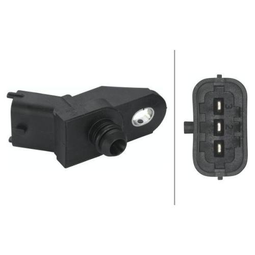 HELLA Sensor, Ladedruck 6PP 009 400-451