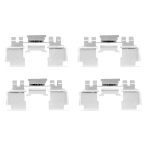 TEXTAR Zubeh&ouml;rsatz, Scheibenbremsbelag 82506400