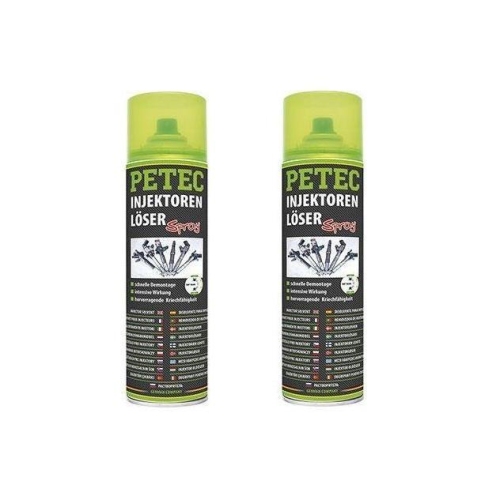 2x Injektor reiniger Injektoren l&ouml;ser 500ml Spray 70160