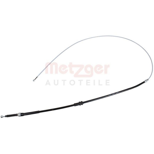 METZGER AUTOTEILE Seilzug, Feststellbremse 17.9023