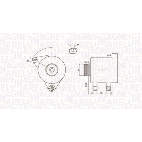 MAGNETI MARELLI Generator