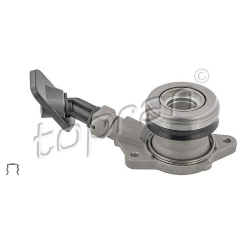 TOPRAN Zentralausr&uuml;cker, Kupplung