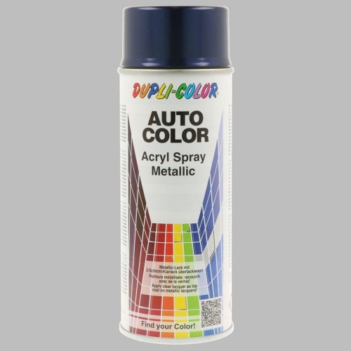 DUPLI COLOR Fahrzeug-Kombinationslack AUTO COLOR 20-0860 blau metallic 400 ml