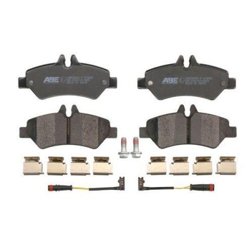 ABE Bremsbelagsatz, Scheibenbremse C2M028ABE-P