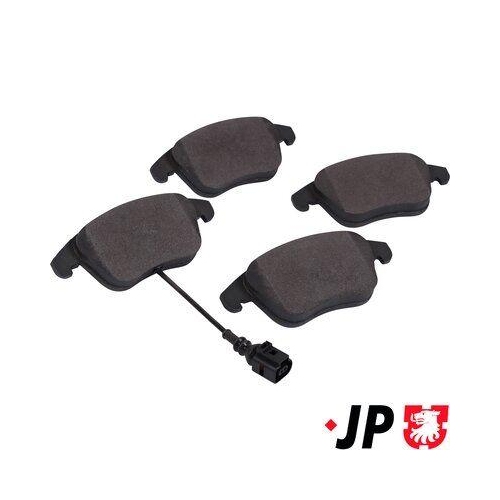 JP GROUP Bremsbelagsatz, Scheibenbremse JP 1163609610