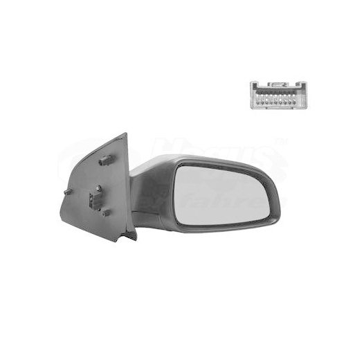 VAN WEZEL Au&szlig;enspiegel * HAGUS * 3746828