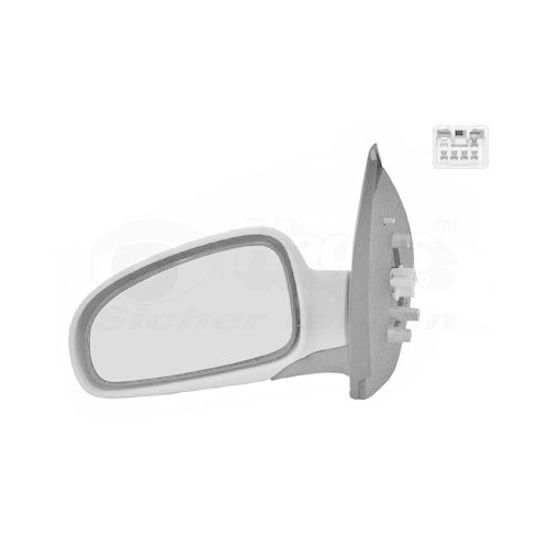 VAN WEZEL Au&szlig;enspiegel * HAGUS * 8115817