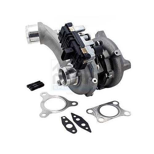 MEAT & DORIA Lader, Aufladung 651182