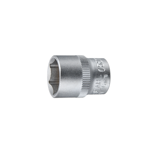 Steckschl&uuml;sseleinsatz, 3/8 Zoll 16 mm SW Stahl 05511SB