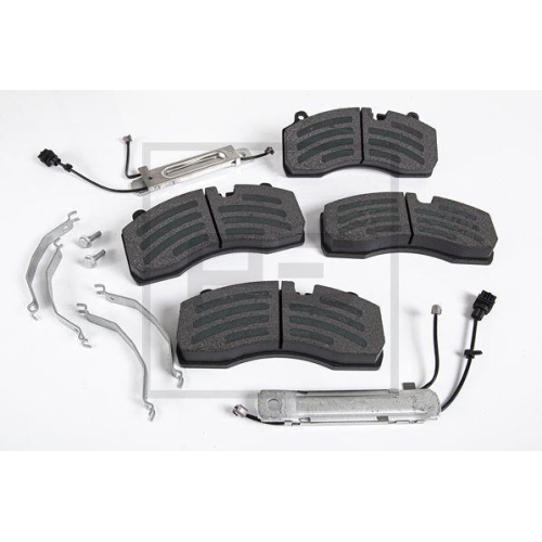 PE Automotive Bremsbelagsatz, Scheibenbremse 086.346-00A