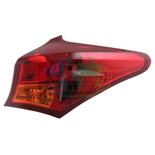 Lexmond Trading BV Schlussleuchte 8849401