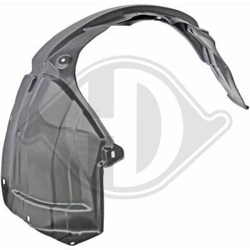 DIEDERICHS Verkleidung, Radhaus 6433008