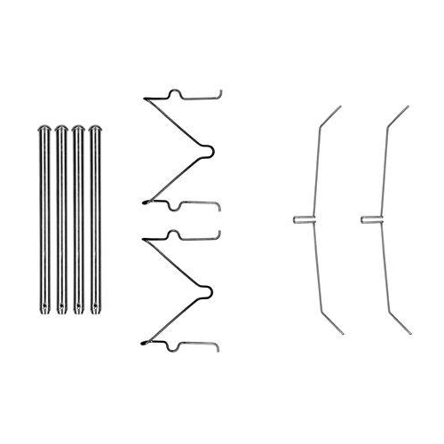 TEXTAR Zubeh&ouml;rsatz, Scheibenbremsbelag 82564300