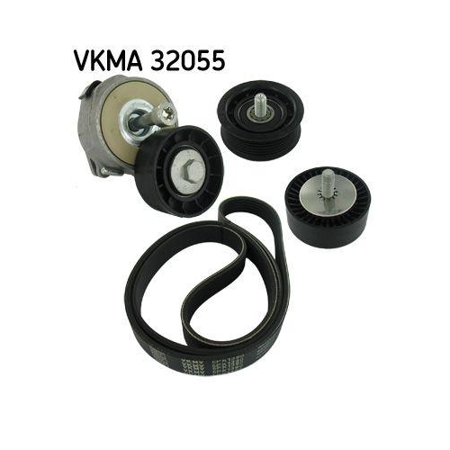 SKF Keilrippenriemensatz VKMA 32055