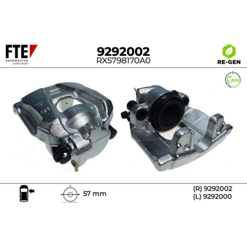 FTE Bremssattel 9292002