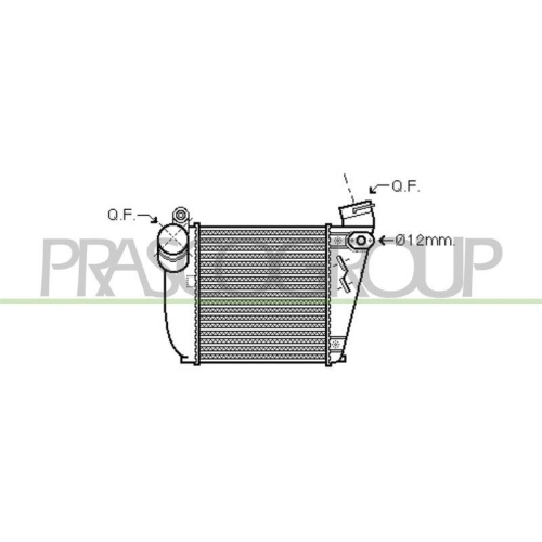 PRASCO Ladeluftk&uuml;hler PrascoSelection AD016N004