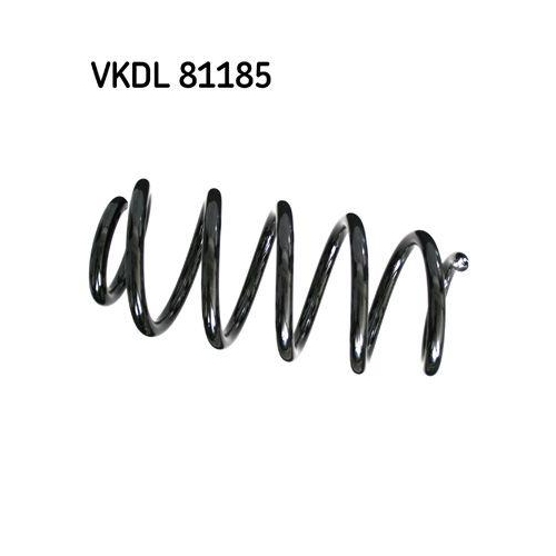 SKF Fahrwerksfeder VKDL 81185