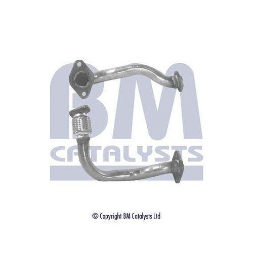 BM Catalysts Abgasrohr BM70114