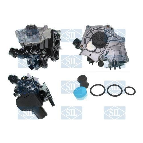 Saleri SIL Wasserpumpe, Motork&uuml;hlung PA1532BH1