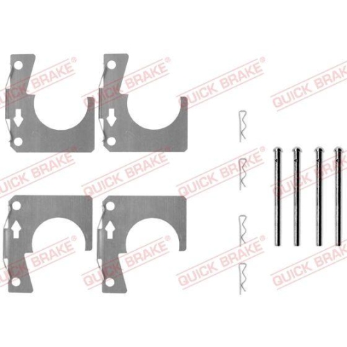 QUICK BRAKE Zubeh&ouml;rsatz, Scheibenbremsbelag 109-0914