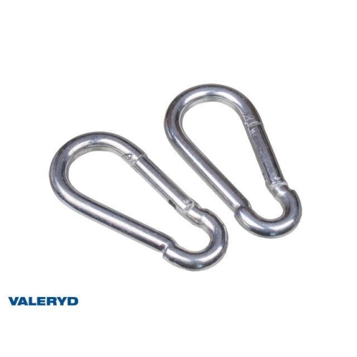 Karbinenhake 11x120mm, 450Kg verzinkt (2-er Pack) Anh&auml;nger Valeryd 6729009