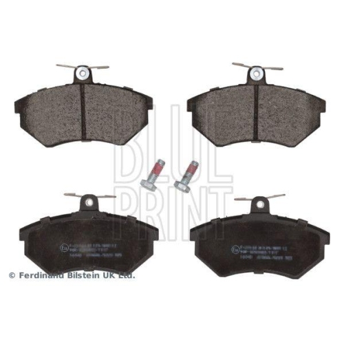 BLUE PRINT Bremsbelagsatz, Scheibenbremse ADV184276