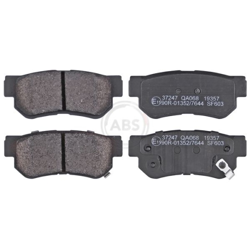 A.B.S. Bremsbelagsatz, Scheibenbremse 37247