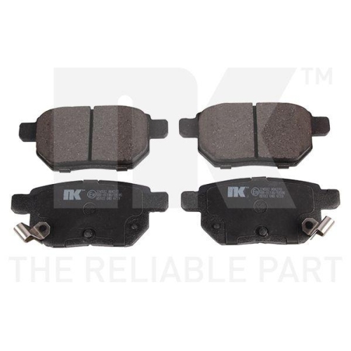 NK Bremsbelagsatz, Scheibenbremse 224582