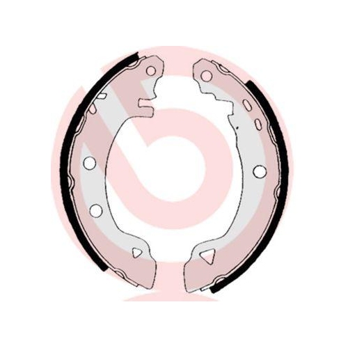 BREMBO Bremsbackensatz ESSENTIAL LINE S 23 507