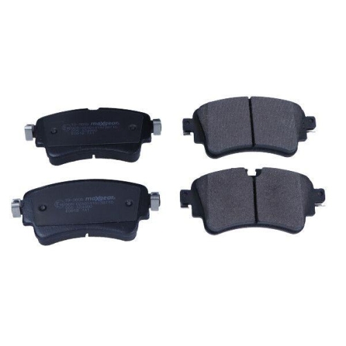MAXGEAR Bremsbelagsatz, Scheibenbremse 19-3609